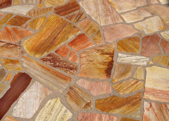 Natursteinplatten