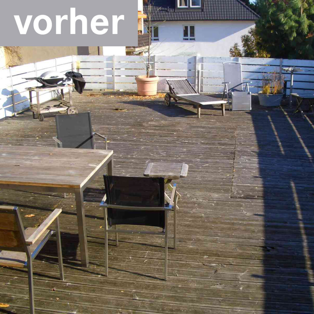 Dachgarten-VORHER