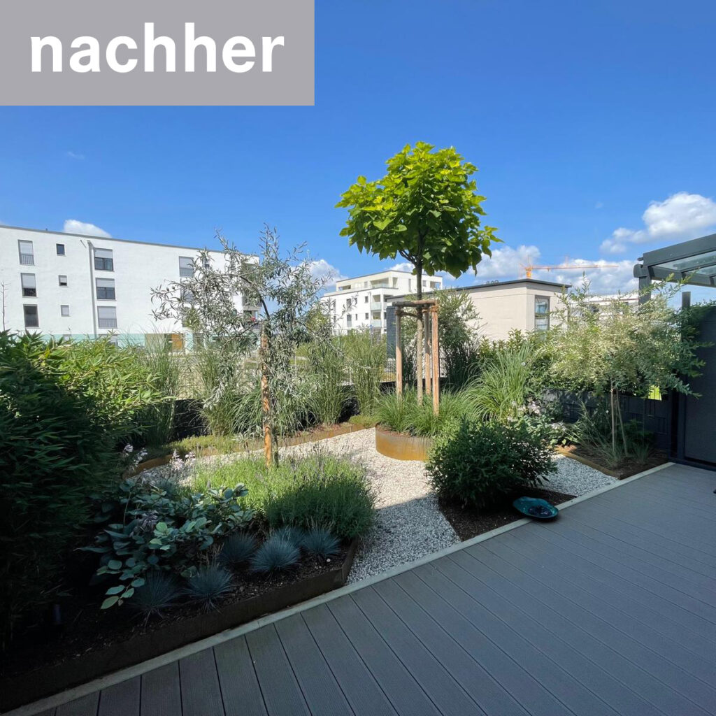 Kleingarten-NACHHER