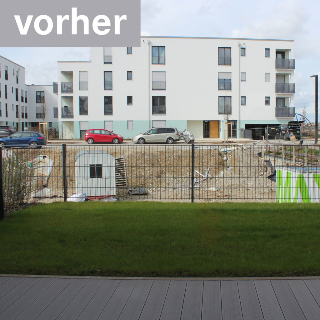 Kleingarten-VORHER
